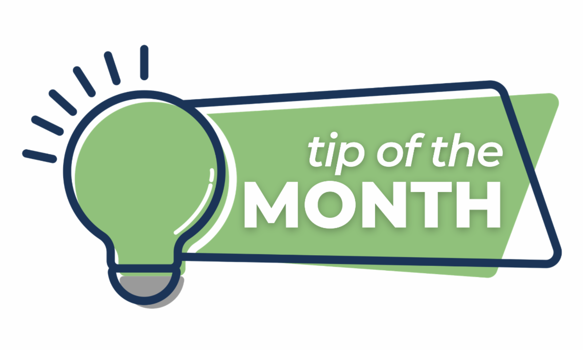 ICON - Tip of the month ICON - Tip of the month