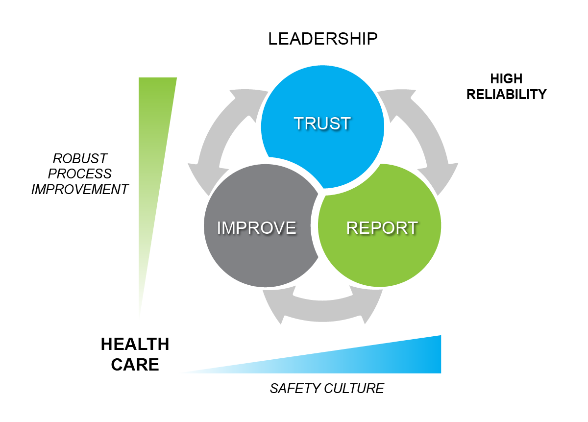 Trust-Report-Improve Cycle
