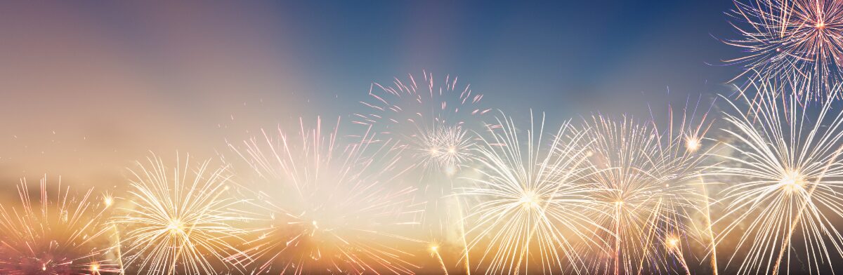 fireworks