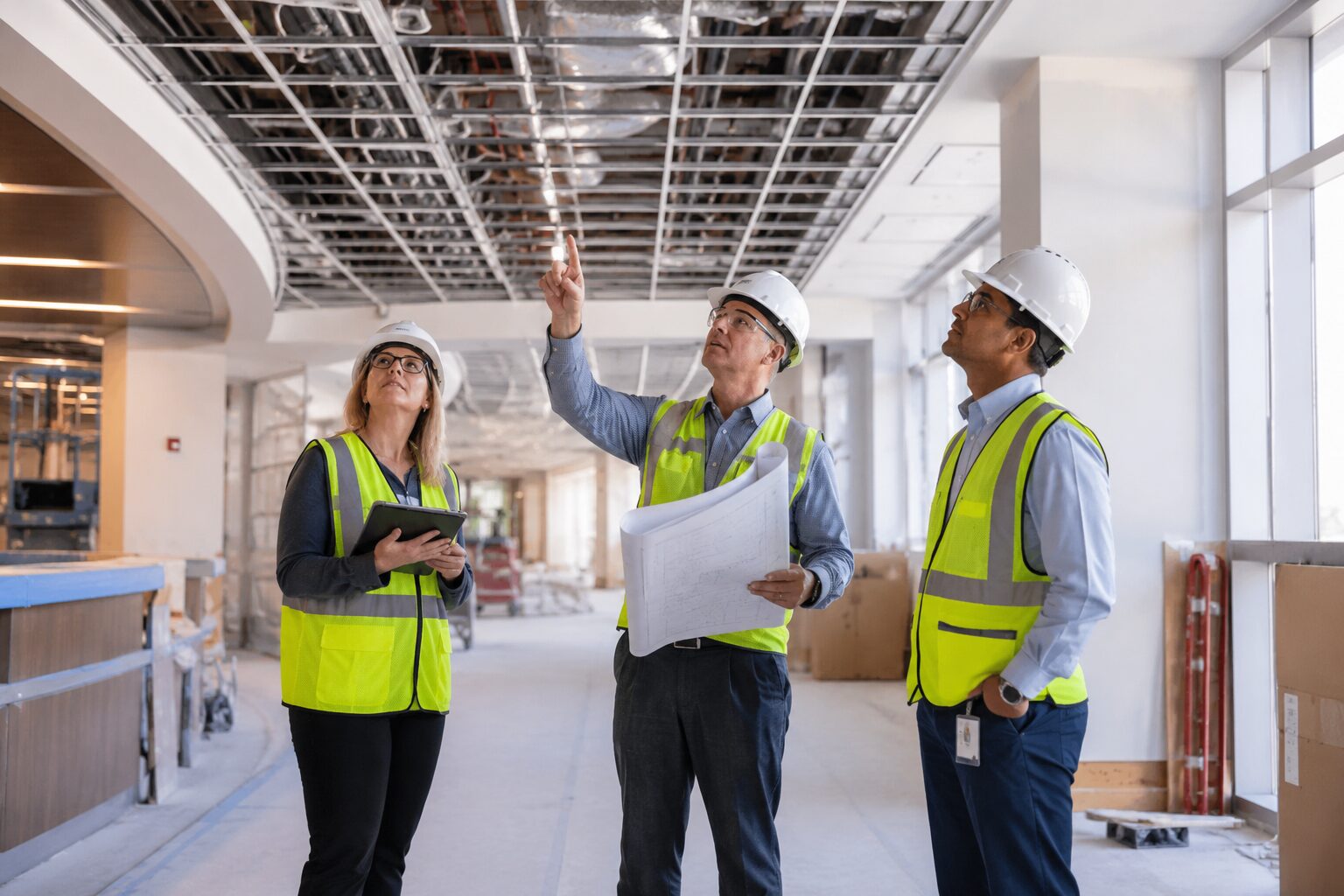 hospital construction compliance