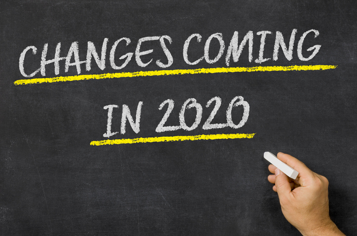 Change coming in 2020 - New CMS Survey Process