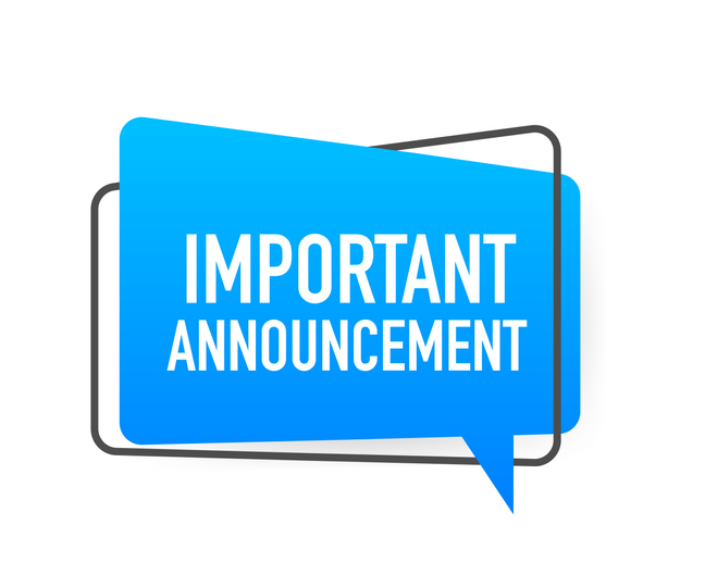 The Joint Commission Important Announcement