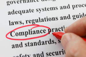 CMS survey compliance document