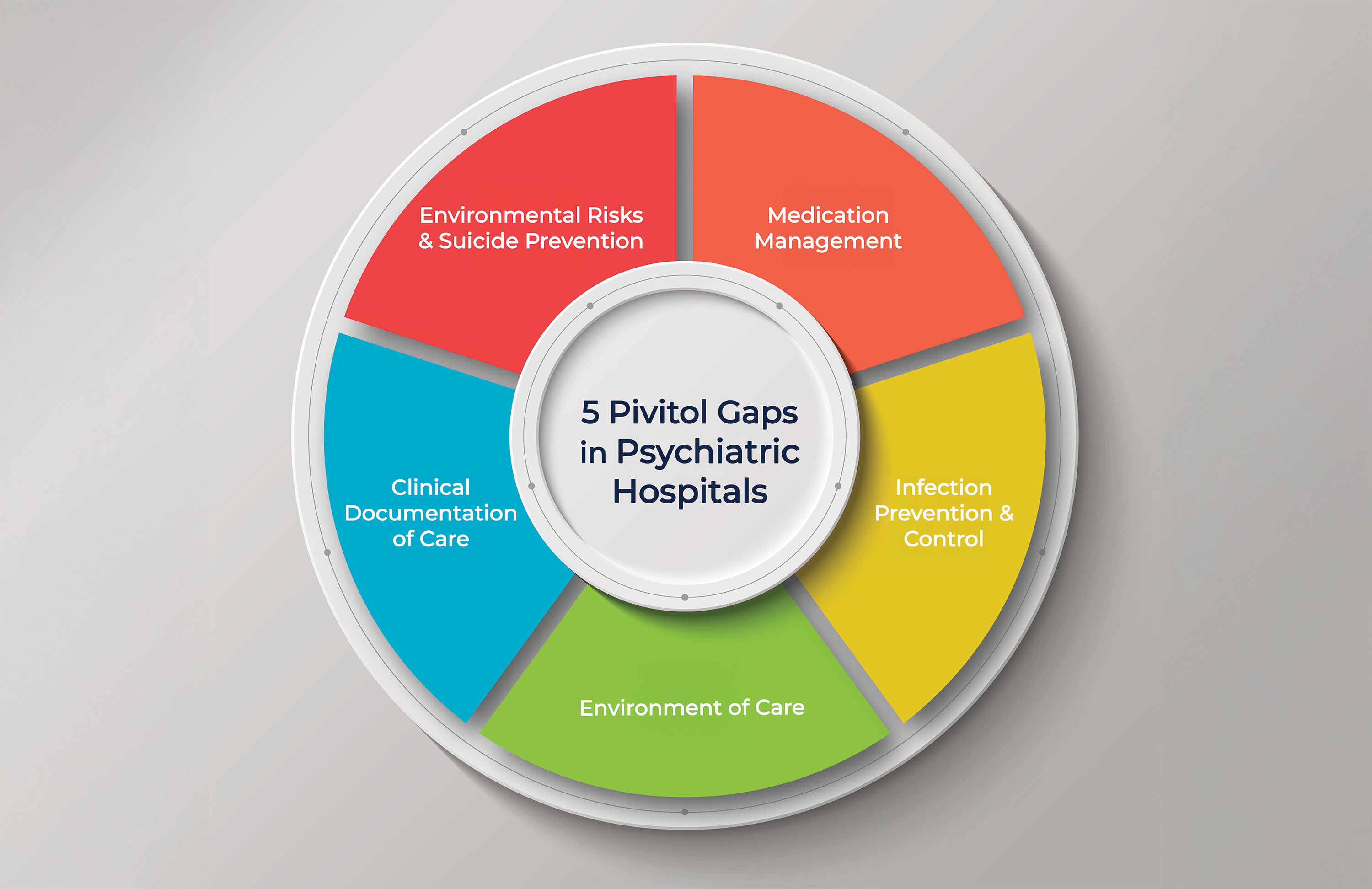 psychiatric hospital patient safety gaps