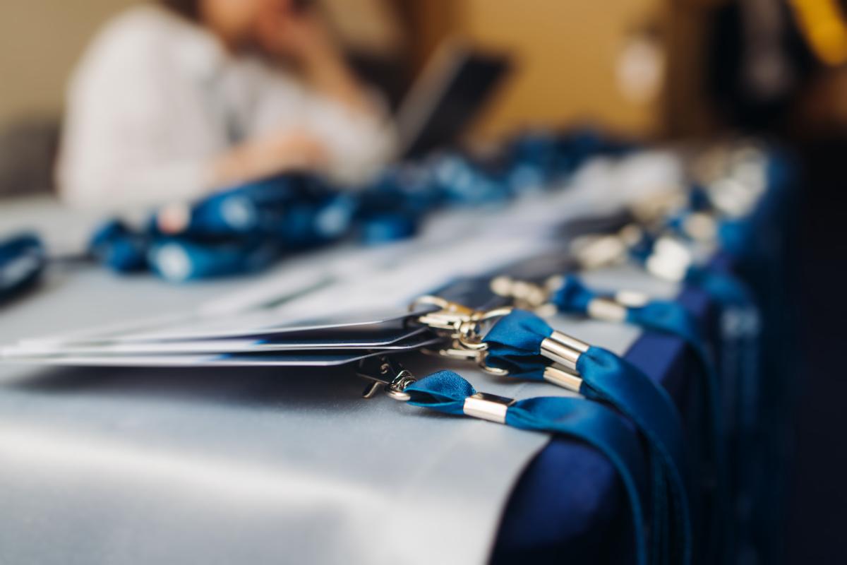 lanyards-on-conference-table