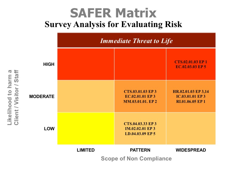 Factor Analysis and Construct Validity of the SAFER-HOME