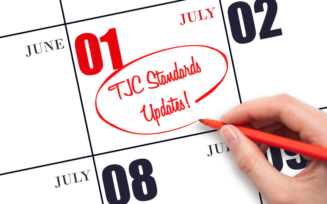 joint commission standard updates
